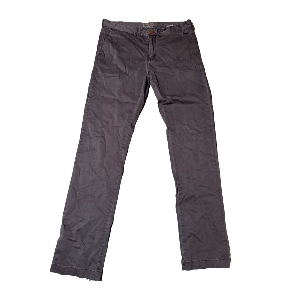 Scotch and Soda Men's‎ Dark Gray Jeans Denim Preppy Sz 33 x 34